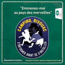 Camping, bivouac, s'informer avant de s'installer