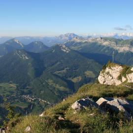 © PNR Massif des Bauges