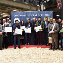 Lauréats du concours général agricole des pratiques agro-écologiques prairies et parcours