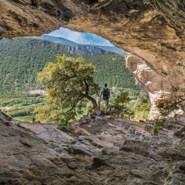 Grotte en Baronnies provençales à Mollans-sur-Ouvèze