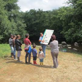 Animation sur la ressource en eau en Corrèze