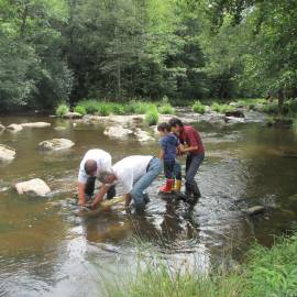 Animation sur la ressource en eau en Corrèze