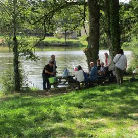 Animation sur la ressource en eau en Corrèze