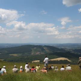 Animation dans les Monédières en Corrèze