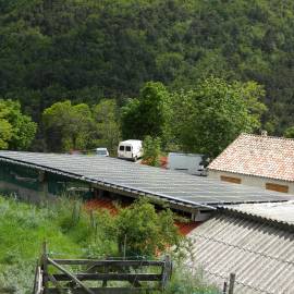 Installations photovoltaiques ©‎ PNR Préalpes d'Azur