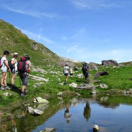 Randonnée accompagnée du Parc des Pyrénées Ariégeoises