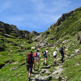 Randonnée accompagnée du Parc des Pyrénées Ariégeoises