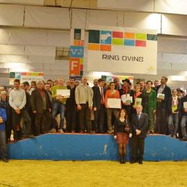 REMISE DES PRIX DU CONCOURS GÉNÉRAL AGRICOLE DES PRAIRIES FLEURIES 2013