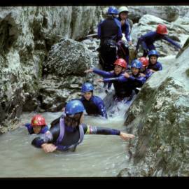 Randonnée aquatique ©‎ PNR Massif des Bauges