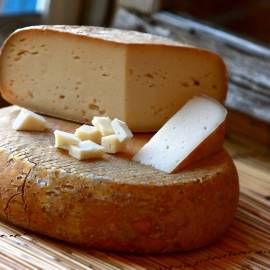 Tomme des Pyrénées au lait cru