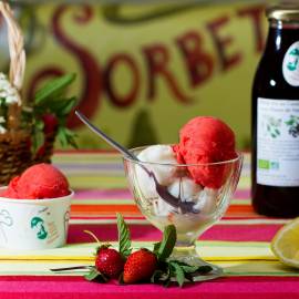 Sorbet du Parc des Pyrénées Ariégeoises