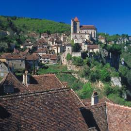 Saint Cirq Lapopie