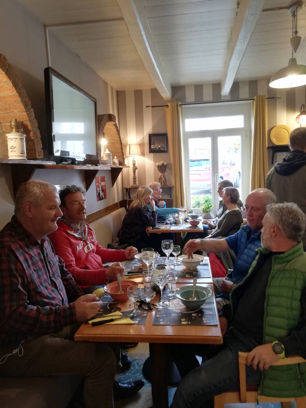 randonnée la Taverne du semeur Fédération des Parcs naturels régionaux