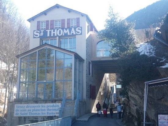 Bains De Saint Thomas Federation Des Parcs Naturels Regionaux