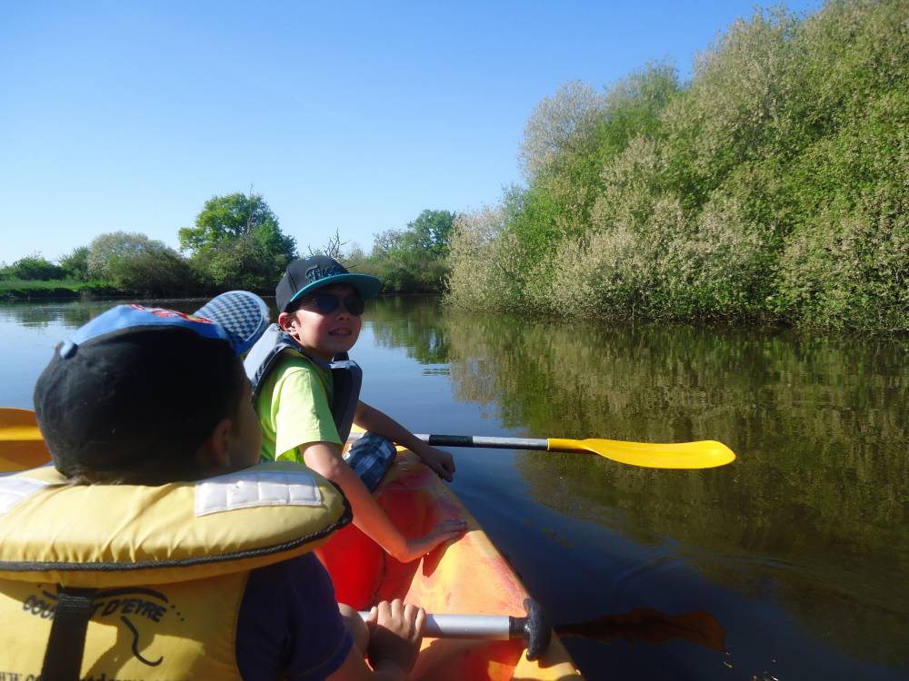 Canoe Kayak Courant D Eyre Location De Canoë Sur Leyre