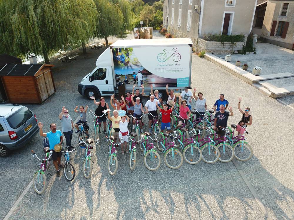 Original velo online tour