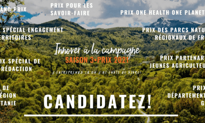 Innover à la campagne 2021