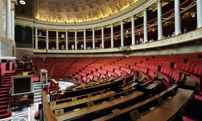 Assemblée Nationale vide