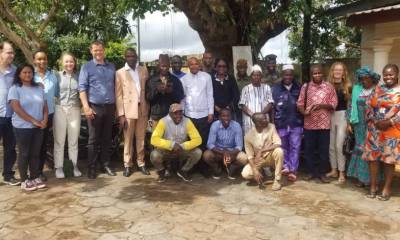 Atelier de gouvernance participative Guinée septembre 2022