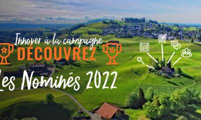 Prix Innover à la campagne nominés 2022