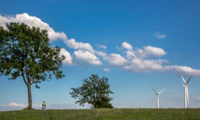 Éolienne à Delhingen