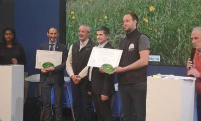 Remise des prix CGA des pratiques agro-écologiques 2024