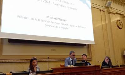 Colloque « Accès à la nature », intervention Michaël Weber 28 mars 2024