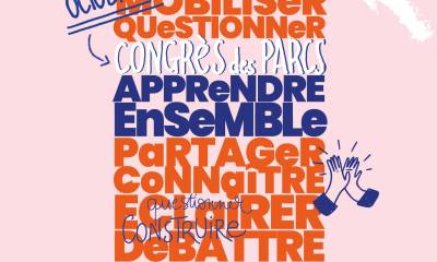 COngrès des Parcs 2024 Apprendre ensemble bannière carré
