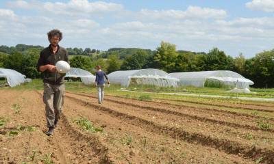 Maraicher en test agricole - PNR PERCHE