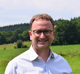 Denis Leroux, président Parc Doubs Horloger