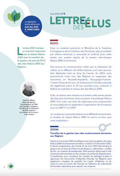 lettre des élus N5
