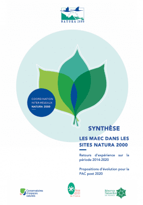 Synthèse Analyse des MAEC en Natura 2000 couverture