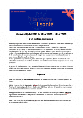 Couv programme wabinaire santé