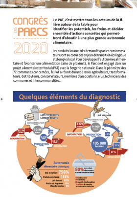 Vers l’autonomie Alimentaire ? Après le diagnostic, le PAT prévoit les actions