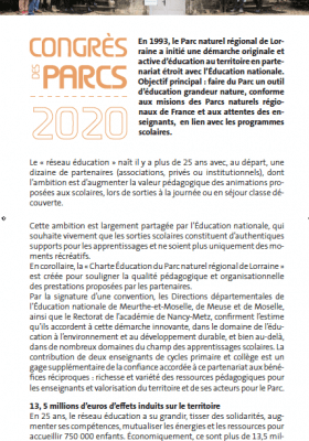 750 000 enfants 25 ans d’éducation