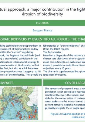 E-poster UICN l'approche contractuelle des aires protégées