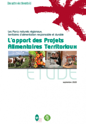 Couverture apport des projets alimentaires