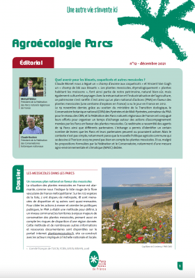 Couverture lettre Agroécologie n°12