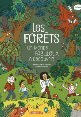 couverture BD forets