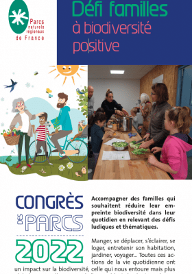 Défi famillesDéfi familles à biodiversité positive - panneau