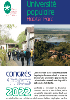 Université populaire - Habiter Parc, panneau