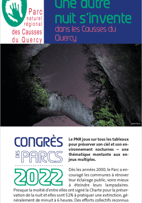 Une autre nuit s'invente dans les Causses du Quercy, panneau marchés des initiatives 2022