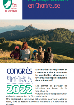 Particip'action en Chartreuse, panneau marché des initiatives 2022