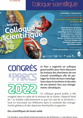 Croiser les regards colloque scientifique