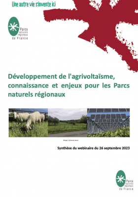 Photo agrivoltaïsme