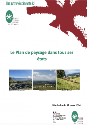 Couverture CR Plan de paysage