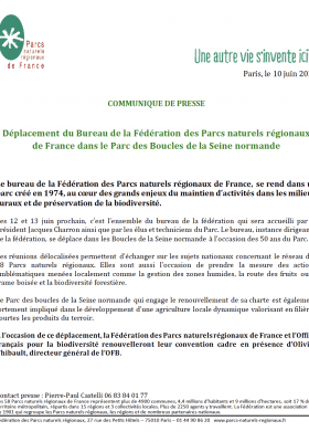 CP Déplacement bureau Boucles Seine Normande