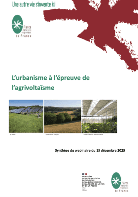 Photo webinaire agrivoltaïsme