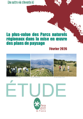 Photo étude plus-value plans de paysage dans les Pnr