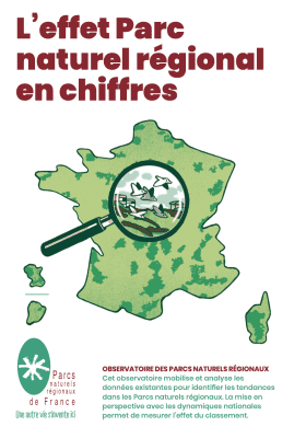 L'effet Parc naturel régional en chiffres